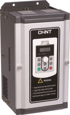 Преобразователь частоты NVF2G-2.2/TS4, 2.2кВт, 380В 3Ф , общий тип CHINT CHINT  639029CHINT