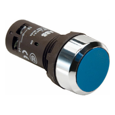 Кнопка CP1-30L-20 синяя без фиксации 2HO ABB ABB  1SFA619100R3024