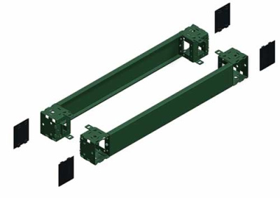 Панели цоколя передняя и задняя 1000x100мм Schneider Electric Schneider Electric  NSYSPF10100