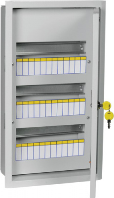 TITAN 3 Корпус металлический ЩРв-36 (540х310х120) IP31 IEK IEK TITAN 3 MKM14-V-36-30-T