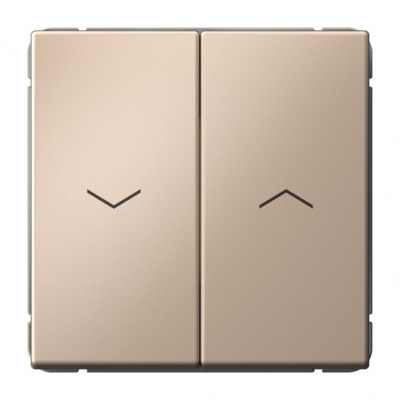 ARTGALLERY 2-клавишный ВЫКЛЮЧАТЕЛЬ ДЛЯ ЖАЛЮЗИ, 2х сх.4, 10А, механизм, ПЕСОЧНЫЙ Systeme Electric ArtGallery GAL001219