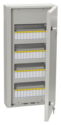 TITAN 3 Корпус металлический ЩРн-48 (670х330х120) IP54 IEK IEK TITAN 3 MKM11-N-48-54-Z