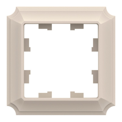 SE AtlasDesign ANTIQUE Рамка 1-постовая Бежевый Systeme Electric AtlasDesign ATN100201