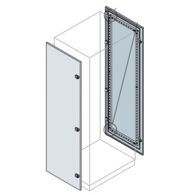 Дверь боковая глухая 2200x500мм ABB IS2 ABB IS2 EC2251K