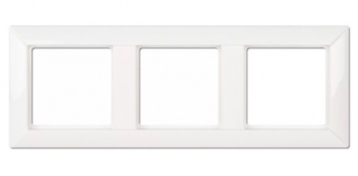 Рамка 3-постовая Jung Eco Profi Белый Jung Eco Profi EP483WW