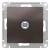 Розетка TV одиночная Schneider Electric AtlasDesign Мокко Systeme Electric AtlasDesign ATN000693