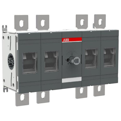 Рубильник OT800E22 800А 4-полюсный (без ручки управления и перех одника) ABB ABB  1SCA022753R5330