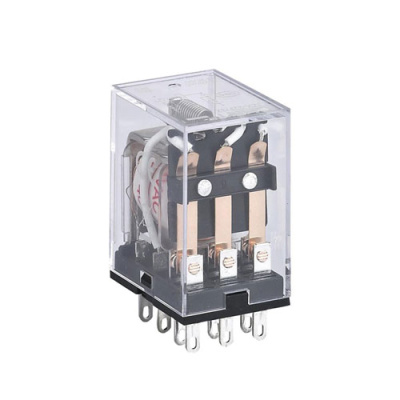 Промежуточное реле JZX-22F(D) 3 конт. с инд. LED 5А 24В DC CHINT CHINT JZX-22F 285366CHINT
