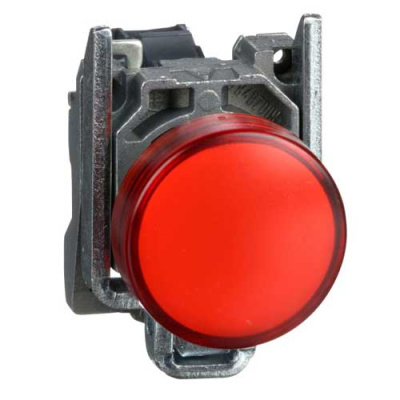 Кнопка красная возвратная 22мм без фиксации Schneider Electric Schneider Electric  XB4BA42