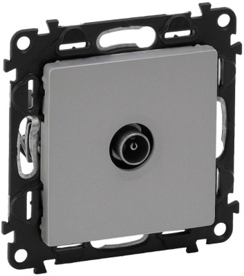Розетка TV оконечная Legrand Valena Life Алюминий Legrand Valena Life 753660