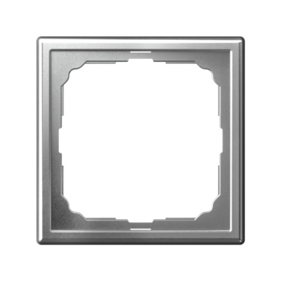 ARTGALLERY 1-постовая РАМКА, АЛЮМИНИЙ Systeme Electric ArtGallery GAL000301