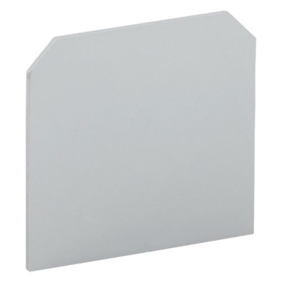 Заглушка для КВИ-2,5мм2 серая IEK IEK  YZN30D-ZGL-002-K03