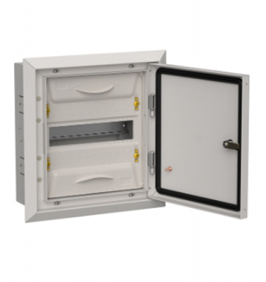 TITAN 5 Корпус металлический ЩРв-12 (1х12) 380х365х130 IP31 сер IEK IEK TITAN 5 TI5-50-V-012-31-7035