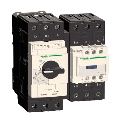 Силовая шина \S\ образная для D40A до D65A & Gv3 Schneider Electric Schneider Electric  GV3S