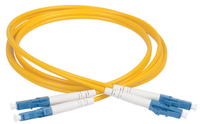 Оптический патч-корд SM 9/125 OS2 LC/UPC-LC/UPC Duplex 10м ITK ITK  FPC09-LCU-LCU-C2L-10M
