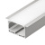 Профиль SL-LINIA62-F-2000 ANOD прямоугольный Arlight Arlight  019292Arlight