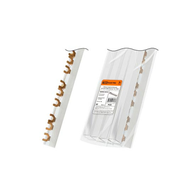 Шина соединительная 2P 63A FORK вилка TDM TDM ELECTRIC TDM Шины SQ0802-0010