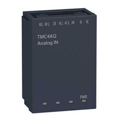 Картридж аналогового входа м241- 2 вх Schneider Electric  Schneider Electric  TMC4AI2