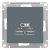 Розетка USB 5В 1 порт x 2,1A 2 порта х 1,05A механизм Schneider Electric AtlasDesign Грифель Systeme Electric AtlasDesign ATN000733