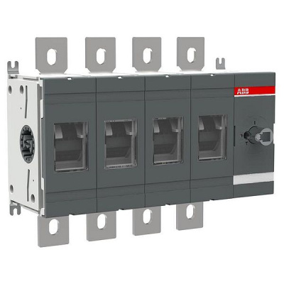 Рубильник OT800E40 800А 4-полюсный (без ручки управления и перех одника) ABB ABB  1SCA022753R6220