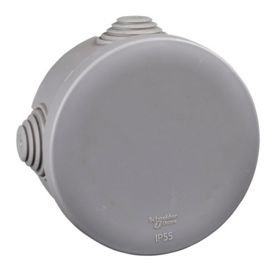 Коробка распределительная открытой установки 80X40 DIY Schneider Electric Systeme Electric  IMT350941