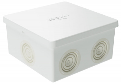 Коробка распределительная с кабельными вводами, IP44, 80х80х40мм DKC DKC  53700DKC