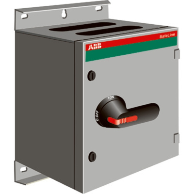 Рубильник OT200ERRR6TZ 6-ти полюсный в корпусе из кислотоупорной стали ABB ABB  1SCA102316R1001