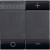 Светорегулятор нажимной для л/л с ЭПРА 600 Вт 1-10 В Bticino Living Light Антрацит Bticino Living Light L4410N