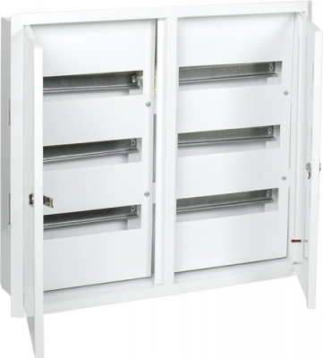 TITAN 3 Корпус металлический ЩРв-72 (540х600х120) IP31 белый IEK IEK TITAN 3 MKM14-V-72-31-TW