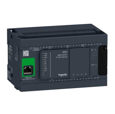 Базовый блок M241-24IO транзист ист ETH Schneider Electric Schneider Electric  TM241CE24T