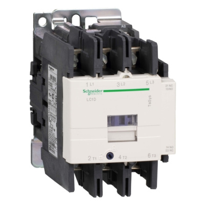 Контактор.3р,95A,но+нз,220V50Гц.кольц Schneider Electric Schneider Electric  LC1D956M7