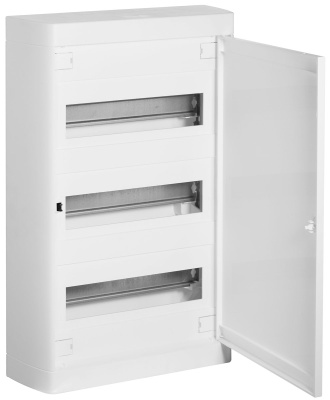 Бокс навесной с белой дверью 505х318х109мм, 3ряда/36+6мод , IP41 Legrand Nedbox Legrand Nedbox 601238