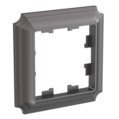SE AtlasDesign ANTIQUE Рамка 1-постовая Мокко Systeme Electric AtlasDesign ATN100601
