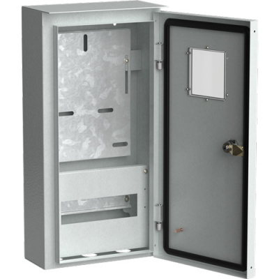TITAN Корпус металлический коттеджный ЩУРн-3/9 (500х250х135) IP54 IEK IEK TITAN MKM34-N-009-54-ZO