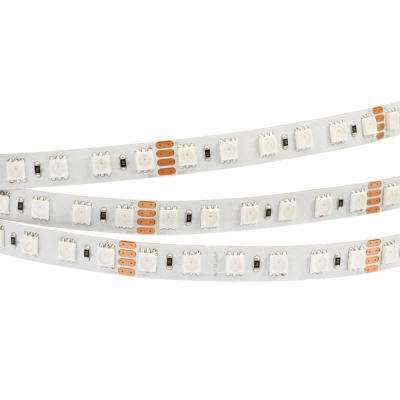 Лента RT 2-5000 24В SMD 5060 84LED/м 21Вт/м Arlight LUX RGB Arlight LUX 021475Arlight