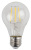 Лампа светодиодная филаментная грушевидная E27 170-265В 5Вт 4000К ЭРА ЭРА F-LED F-LED A60-5W-840-E27