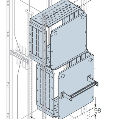 Ячейка секционная 500x800мм ABB IS2 ABB IS2 EH5080