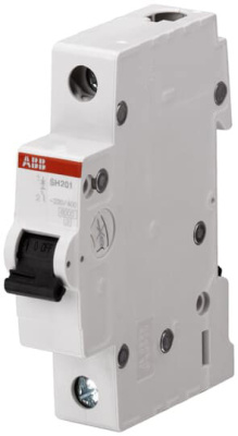 Автоматический выключатель 1P 63A (B) 6kA ABB SH201 ABB SH200 2CDS211001R0635