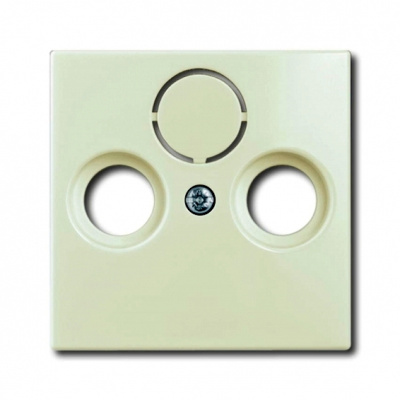 Накладка TV-FM розетки ABB BJB Basic55 chalet Белый ABB Basic 55 2CKA001724A4316