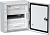 TITAN 5 Корпус металлический ЩРн-12 (1х12) 335х310х140 IP54 бел IEK
