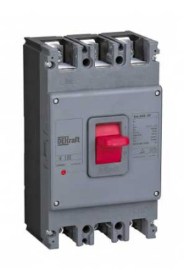 Автоматический выключатель для защиты двигателей 3P 315A 50kA DEKraft ВА-305М DEKraft ВА-305М 22820DEK
