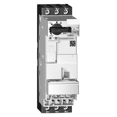 Силов блок 12А без клеммника доп конт Schneider Electric Schneider Electric  LUB120