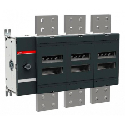 Выключатель нагрузки на монтажную плату, до 3200A 3P / без ручки и переходника ABB OT3200E03 ABB OT 1SCA128480R1001