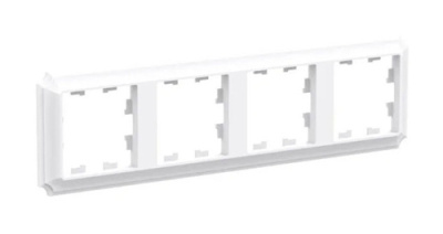 SE AtlasDesign ANTIQUE Рамка 4-постовая Лотос Systeme Electric AtlasDesign ATN101304