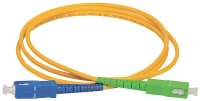 Оптический патч-корд SM 9/125 OS2 SC/UPC-SC/APC Simplex 3м ITK ITK  FPC09-SCU-SCA-C1L-3M
