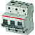 Автоматический выключатель 3P 25A (D) 25kA ABB S803C