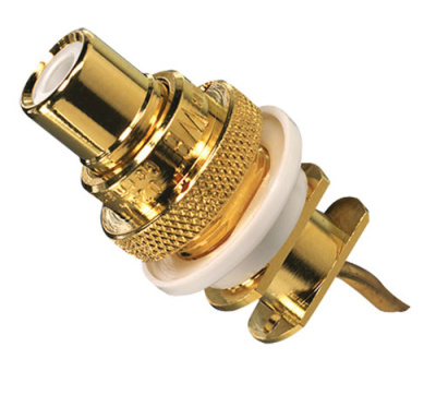 Разъем High-End RCA пара / с красным и белым кольцами Jung Jung Jung Механизмы CIB63