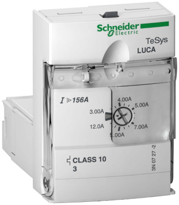 Блок управления стандартный 4,5-18A 110-240V CL10 3P Schneider Electric Schneider Electric  LUCA18FU