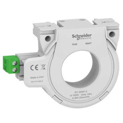 Ta30 Диам=30 mm датчик тока неразъем 50437. Schneider Electric Schneider Electric  50437