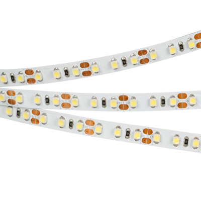 Лента RT2-3528-120-12V 12В SMD 3528 120LED/м 9,6Вт/м Arlight LUX Теплый свет Arlight LUX 014378Arlight